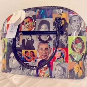 President Barack and Michelle Obama Purse